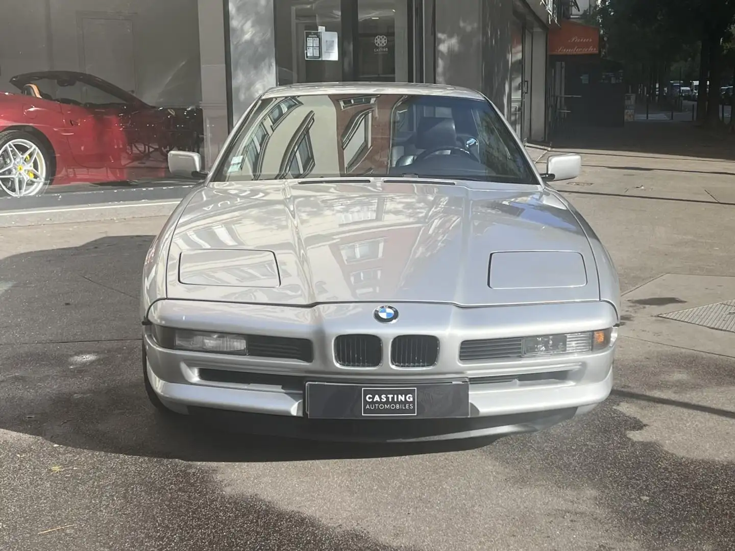 BMW 850 850i - BVA  COUPE E31 850i Grau - 2