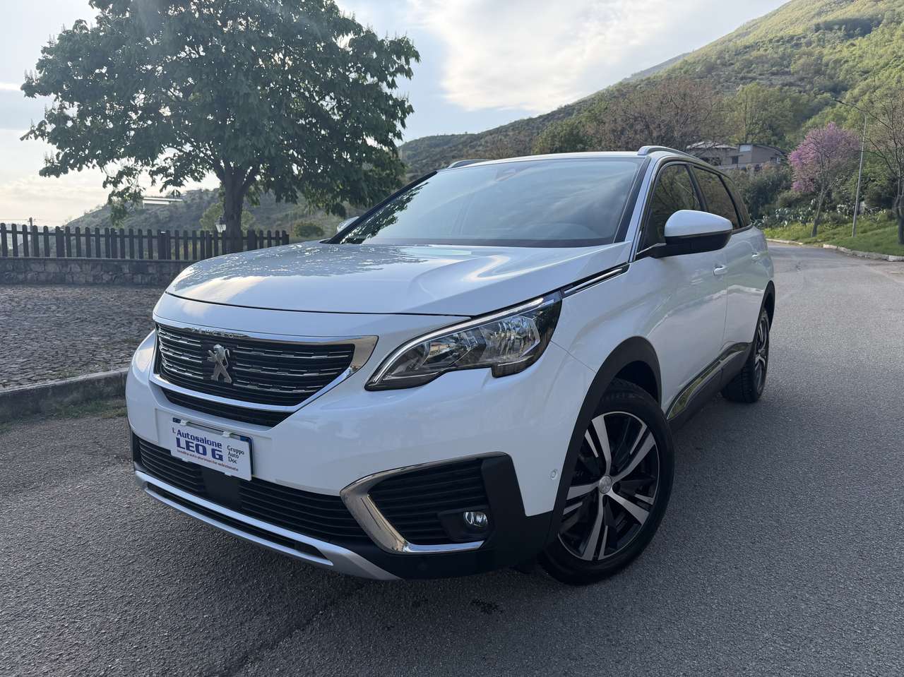 Peugeot 5008 1.5 BlueHDi 130cv EAT8 Allure..Navi..Pelle..7pti..