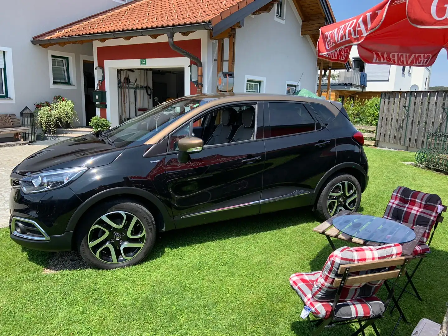 Renault Captur Captur Hypnotic ENERGY dCi 110 Hypnotic Schwarz - 2