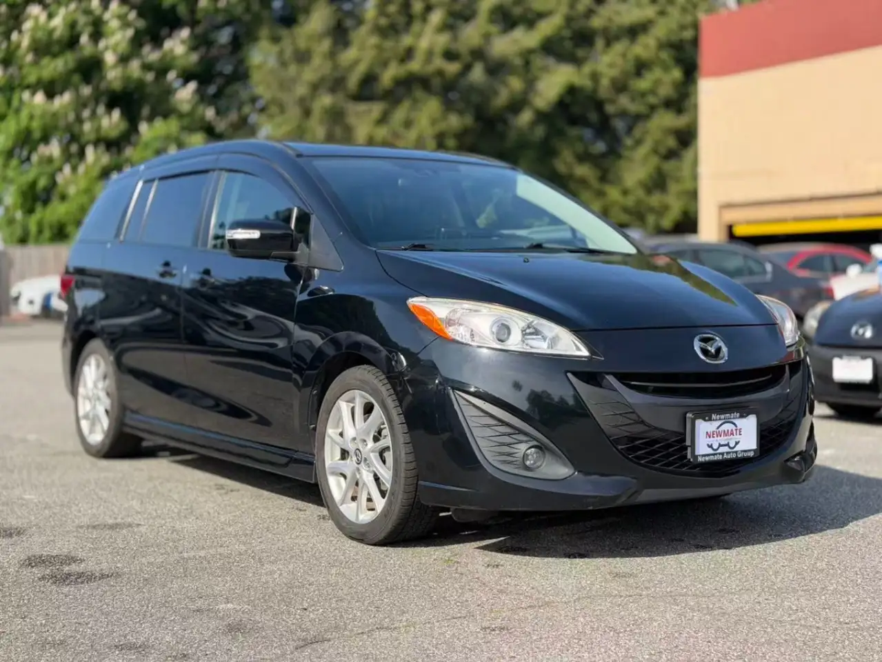 Mazda 5 снимка Mazda 5