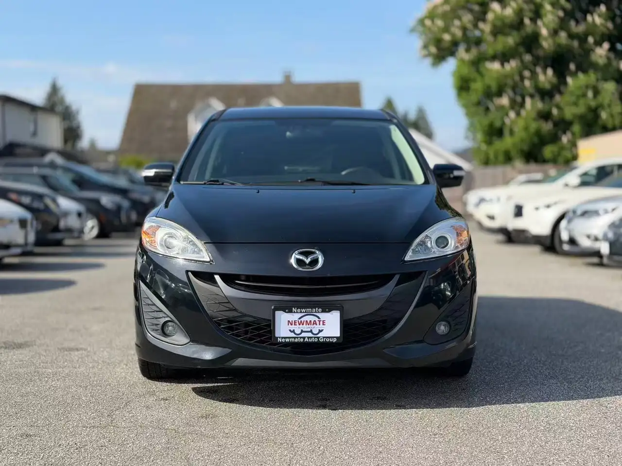 Mazda 5 снимка Mazda 5