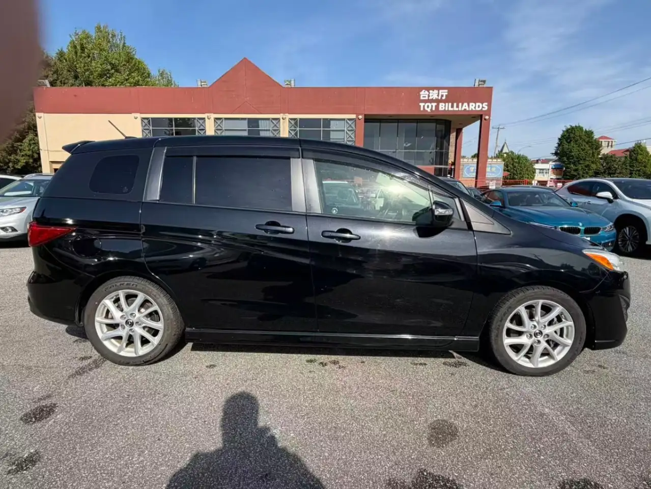Mazda 5 снимка Mazda 5