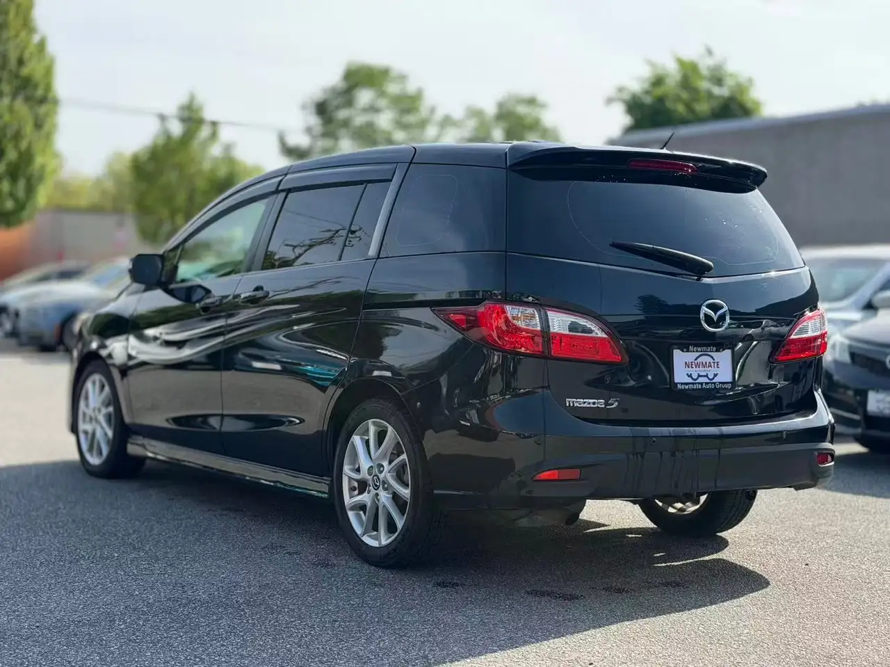 Mazda 5 снимка Mazda 5