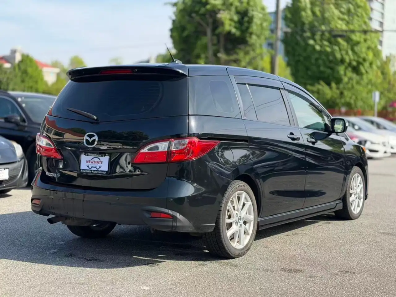 Mazda 5 снимка Mazda 5