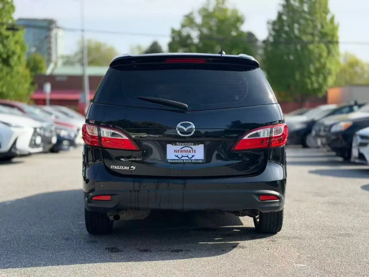 Mazda 5 снимка Mazda 5
