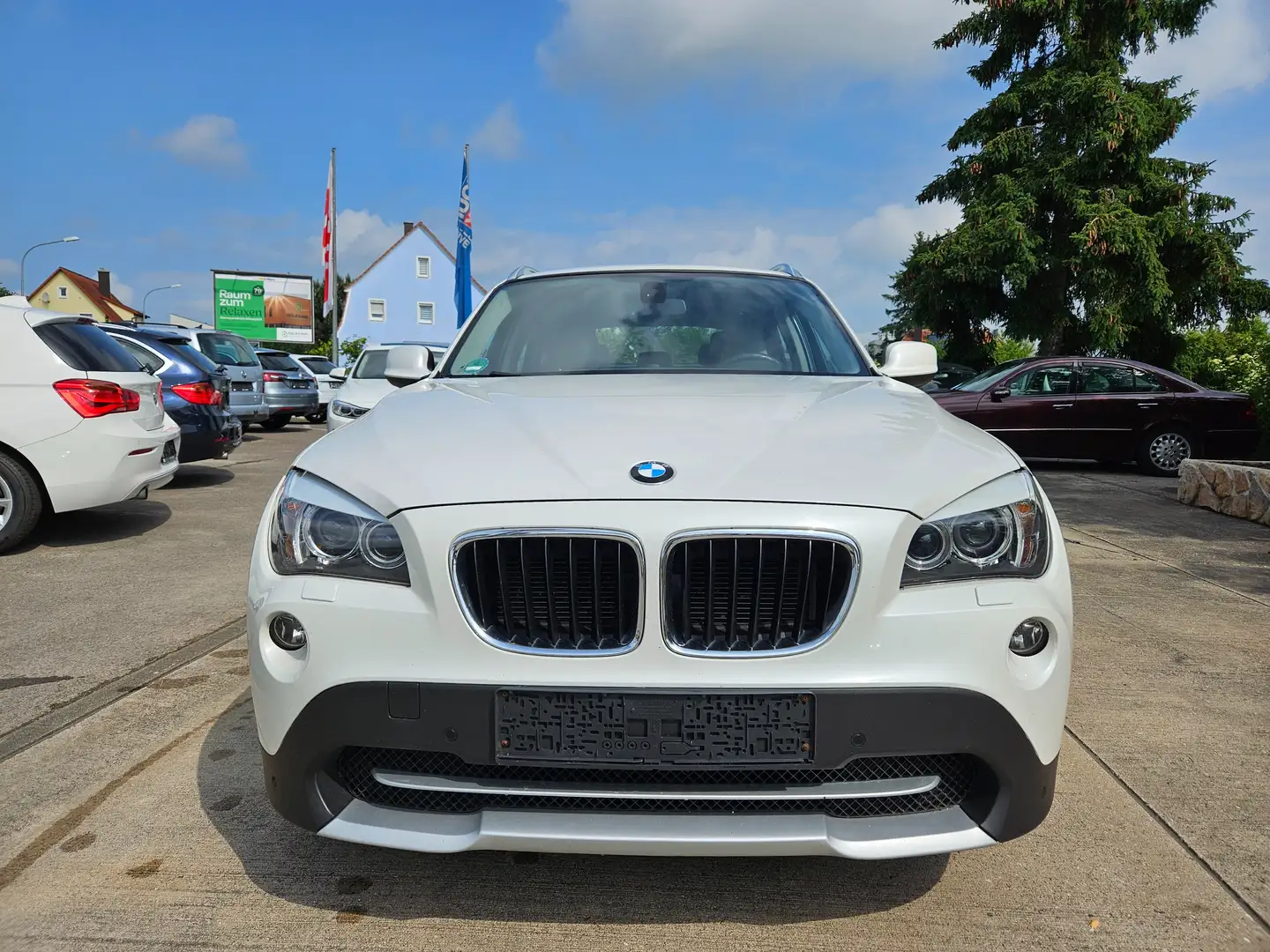 BMW X1 20 d X-LINE Blanc - 2