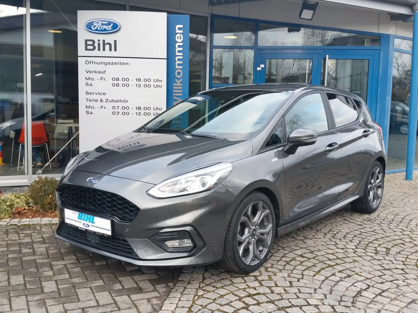 Ford Fiesta ST-Line Navi Kamera ACC Winterp. TWA 1.Ha Gris - 2