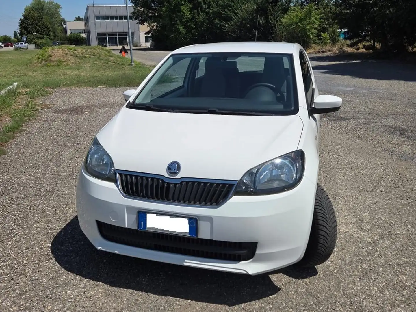 Skoda Citigo Citigo 3p 1.0 Style (elegance) Bianco - 1