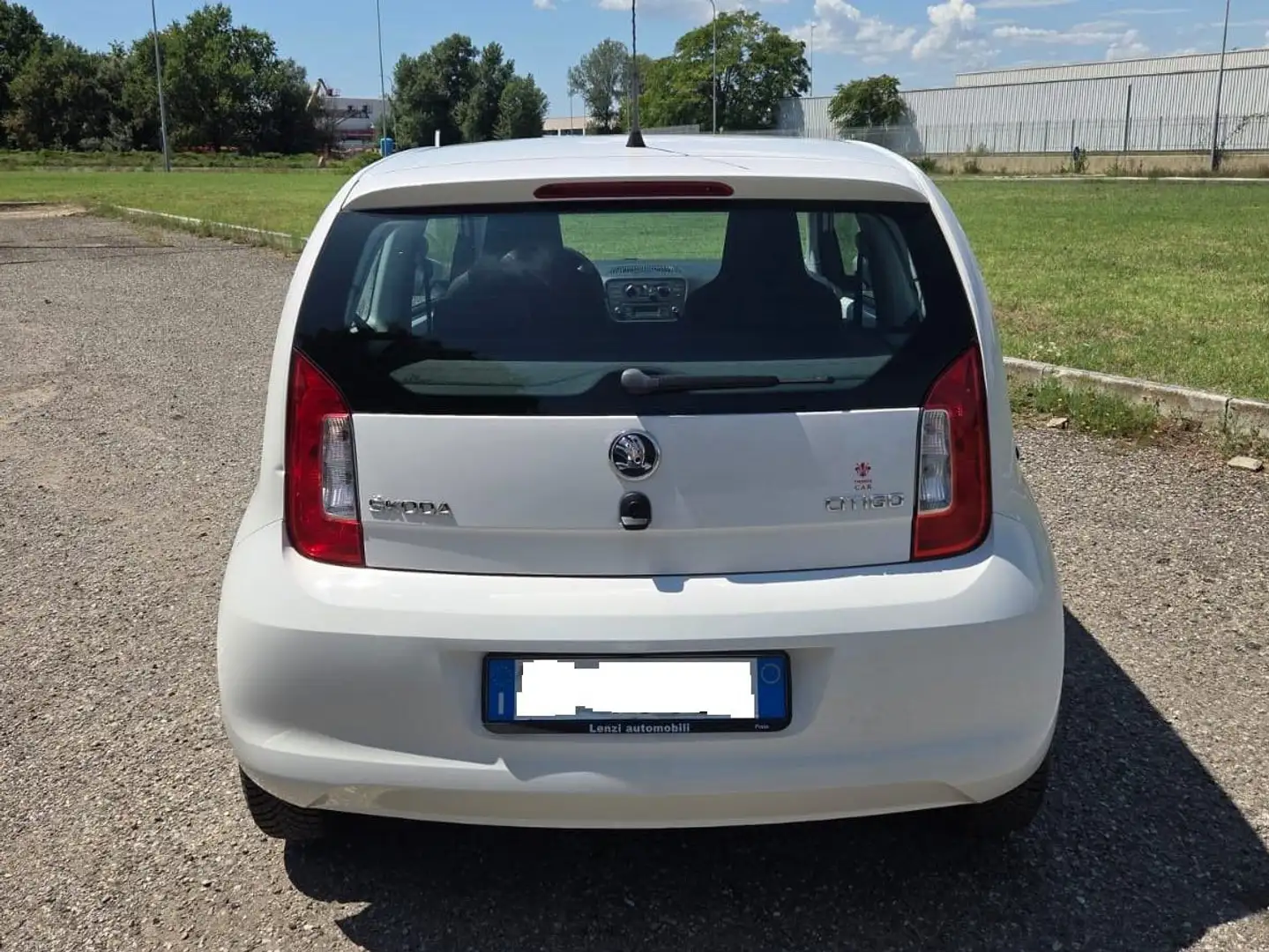 Skoda Citigo Citigo 3p 1.0 Style (elegance) Bianco - 2
