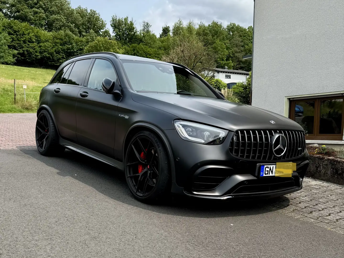 Mercedes-Benz GLC 63 AMG GLC63s 4Matic+ *PAGA* *PANO* *CARBON* *HIGH END* Gri - 1