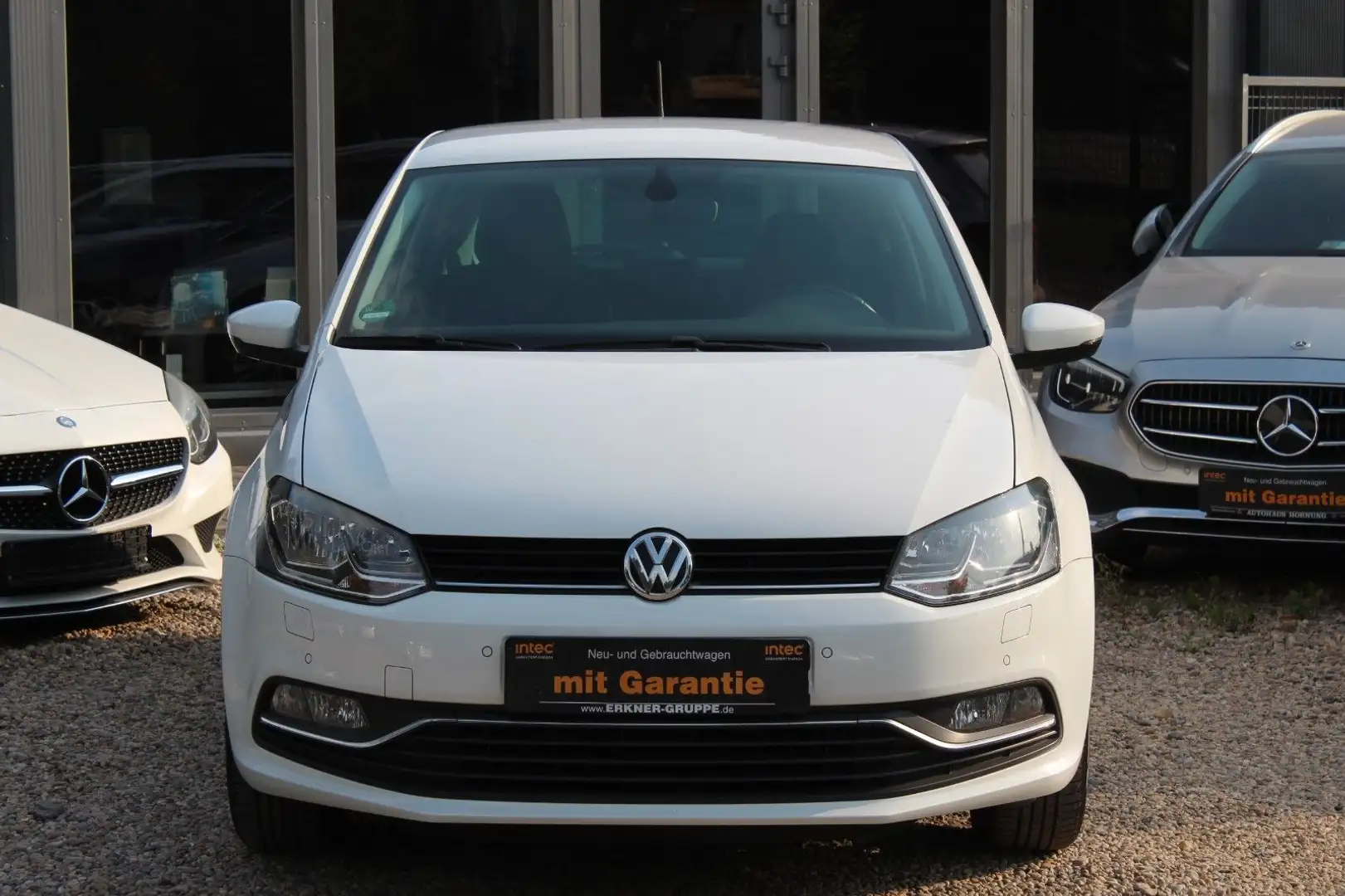Volkswagen Polo V Lounge 1,0 KLIMA PDC HU/AU NEU Weiß - 2