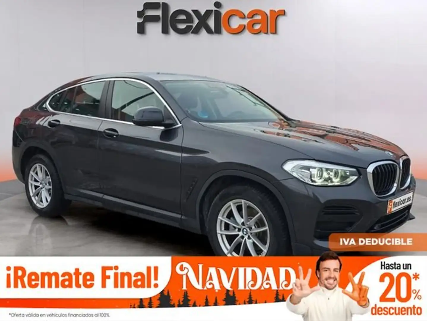 BMW X4 xDrive20d Noir - 1
