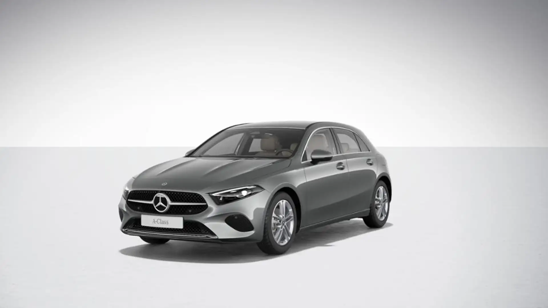 Mercedes-Benz A 180 Progressive/MULTIBEAM/Fahrass/Totwinkel Grigio - 1