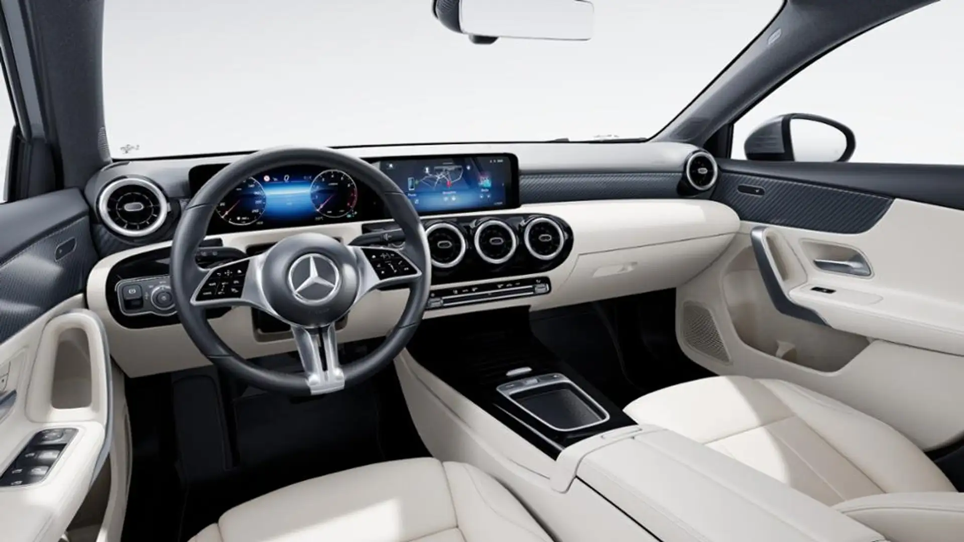 Mercedes-Benz A 180 Progressive/MULTIBEAM/Fahrass/Totwinkel Grigio - 2