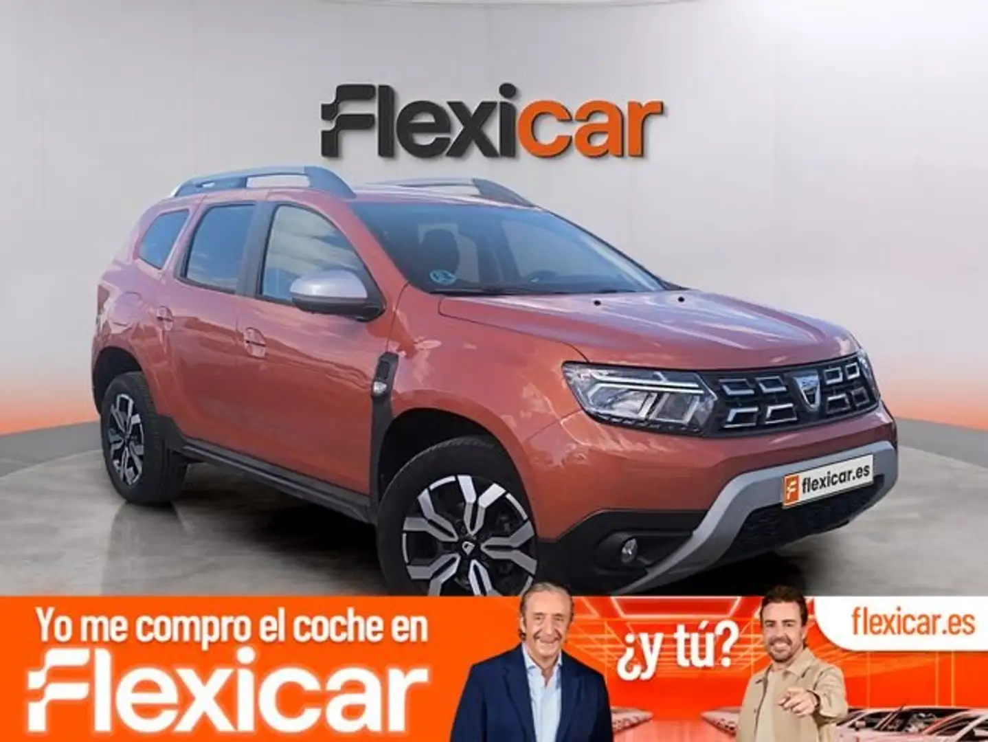 Dacia Duster 1.3 TCe EDC Prestige 4x2 110kW Naranja - 1