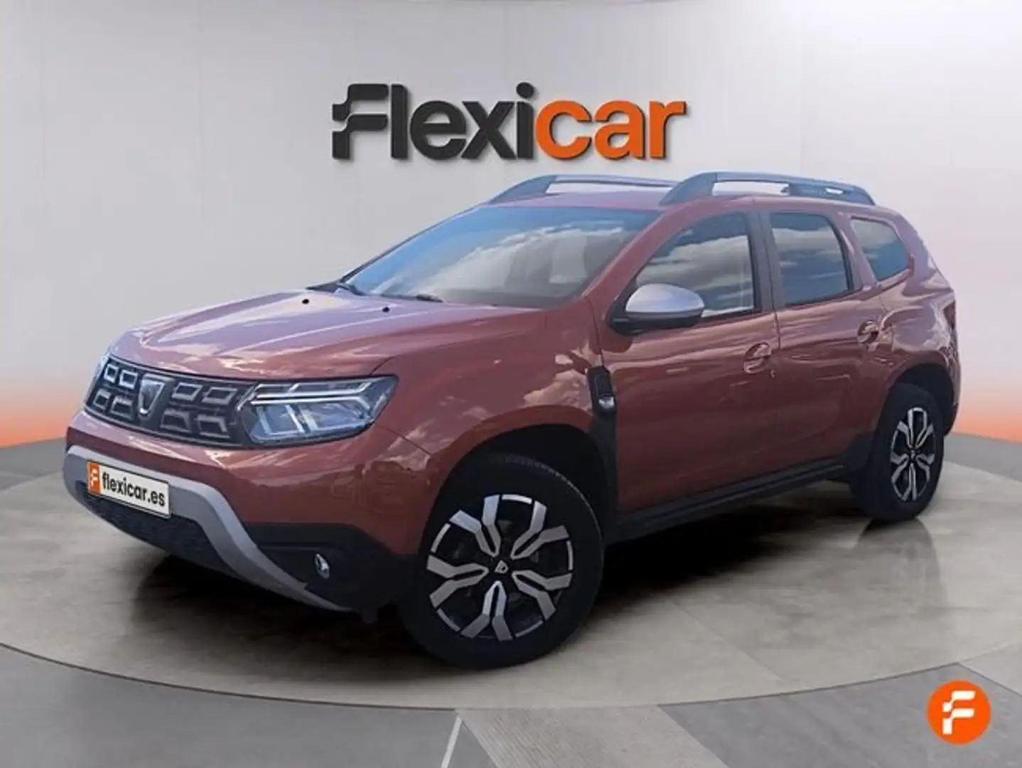 Dacia Duster 1.3 TCe EDC Prestige 4x2 110kW Naranja - 2