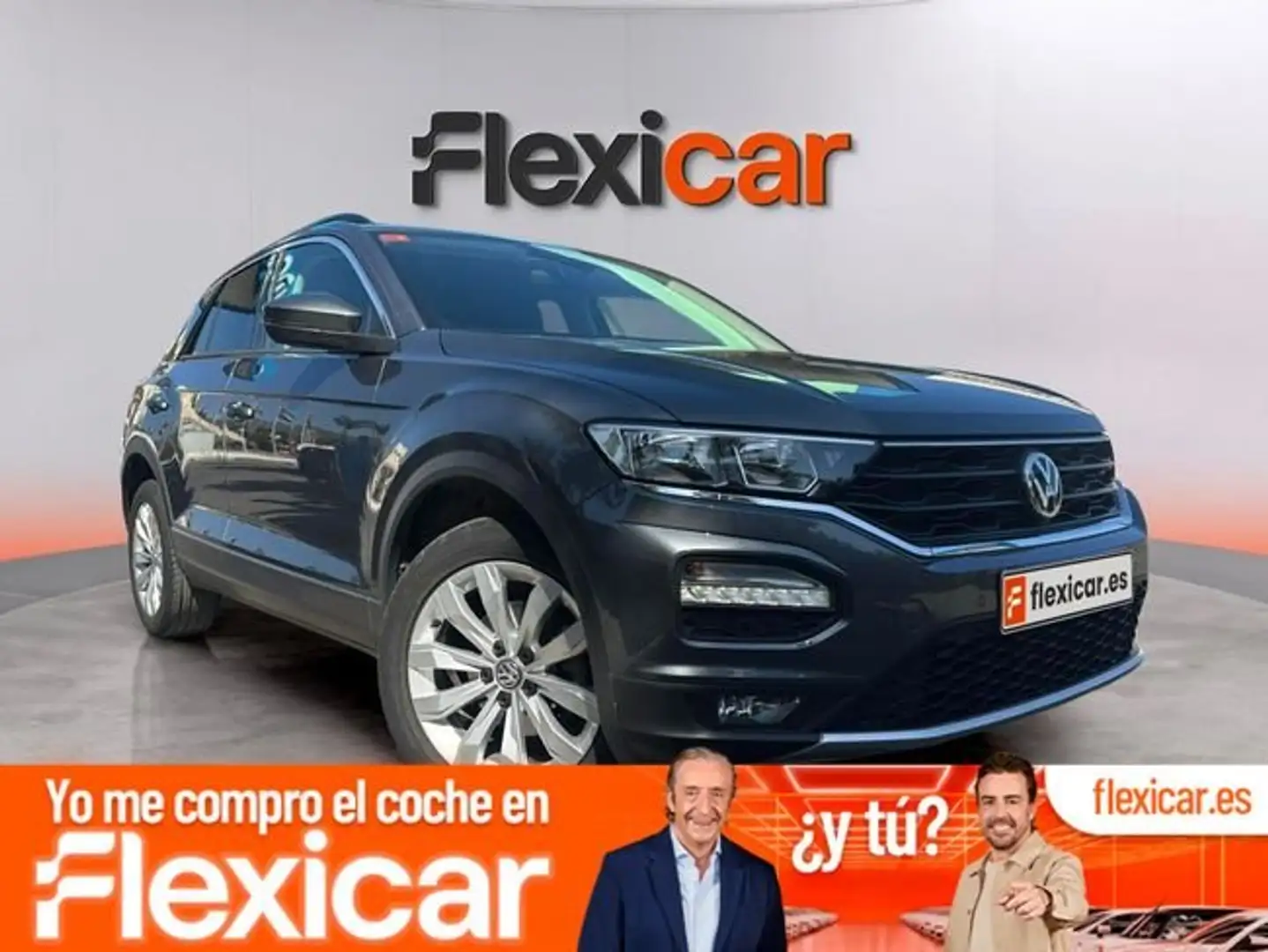 Volkswagen T-Roc Advance 1.0 TSI 85kW (115CV) - 5P (2019) Gris - 1