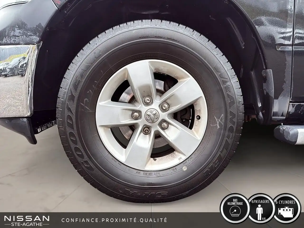 RAM 1500 снимка RAM 1500