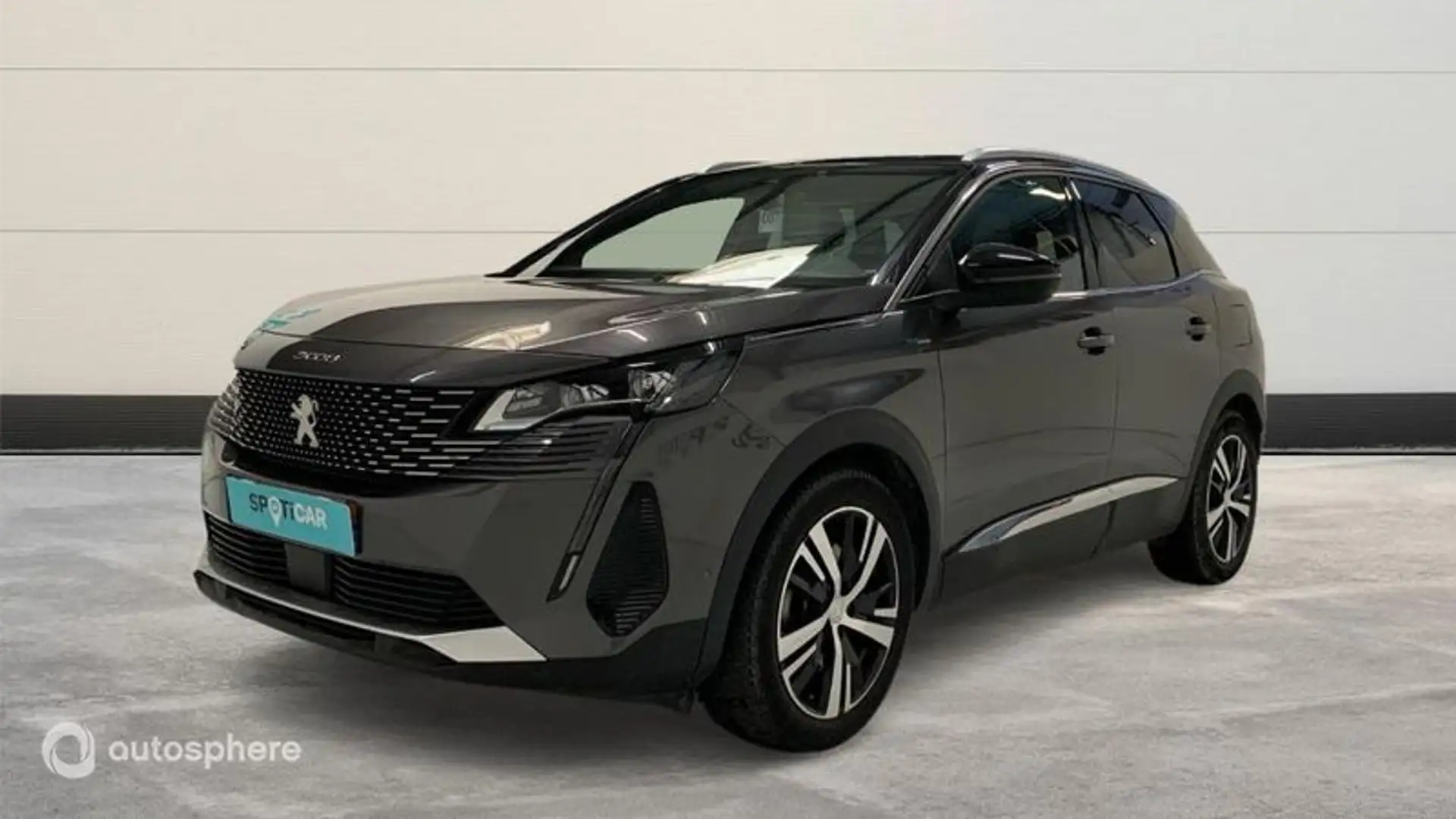 Peugeot 3008 HYBRID 225ch GT e-EAT8 - 1