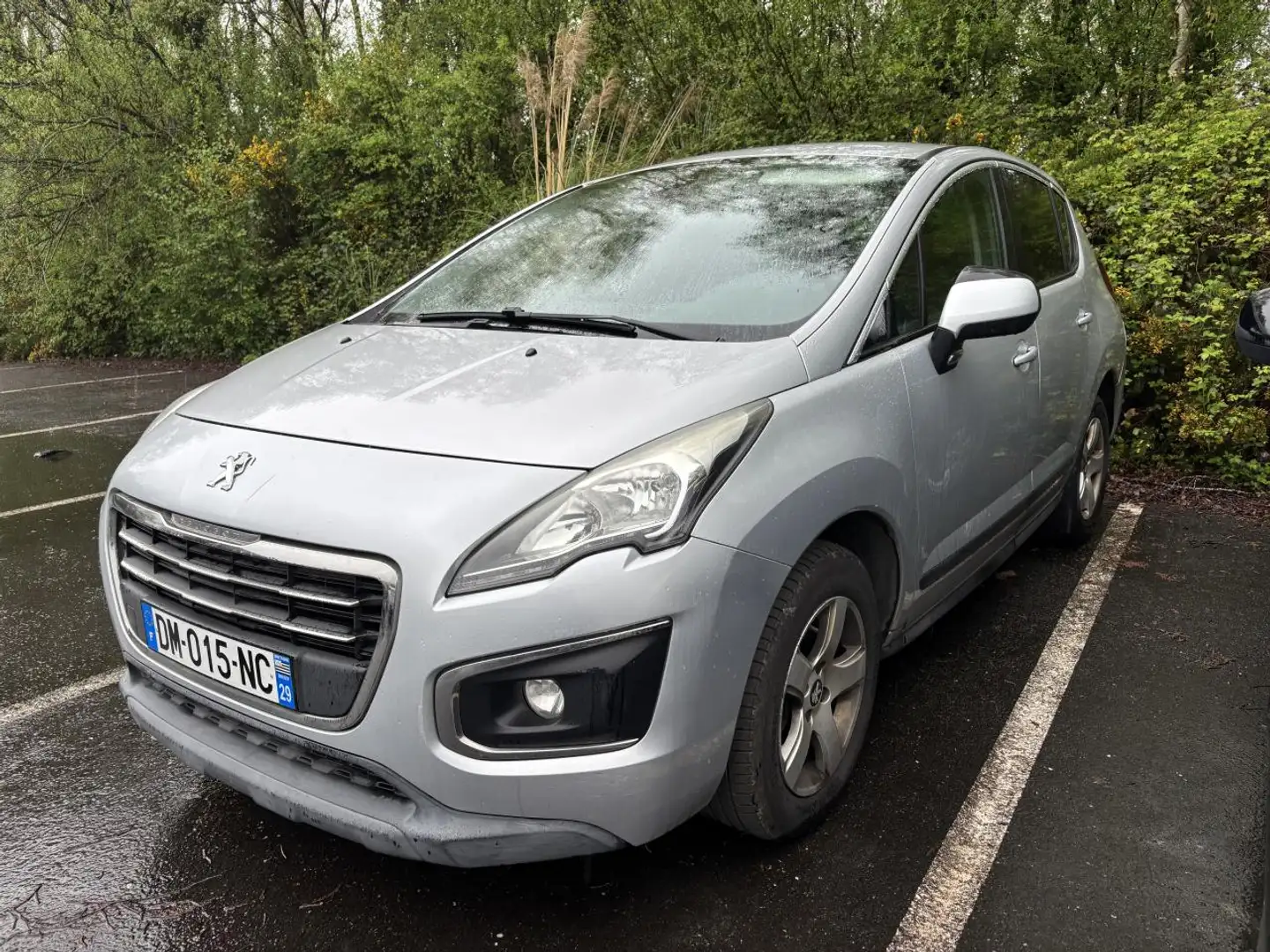 Peugeot 3008 1.6 BlueHDi - 120  Business Pack PHASE 2 Gris - 1