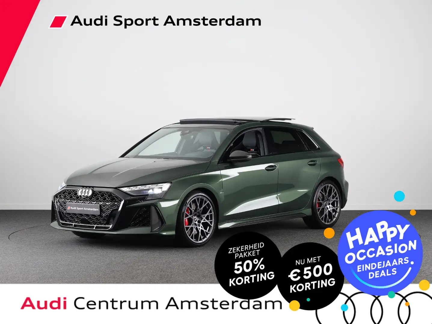 Audi RS3 Sportback 2.5 TFSI quattro 400pk Panoramadak | Sch Vert - 1
