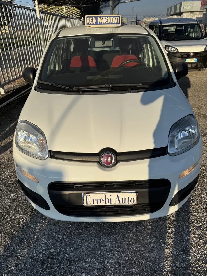 Fiat Panda 1.2 Pop s&s 69cv my19 Per Neopatentati Bianco - 2
