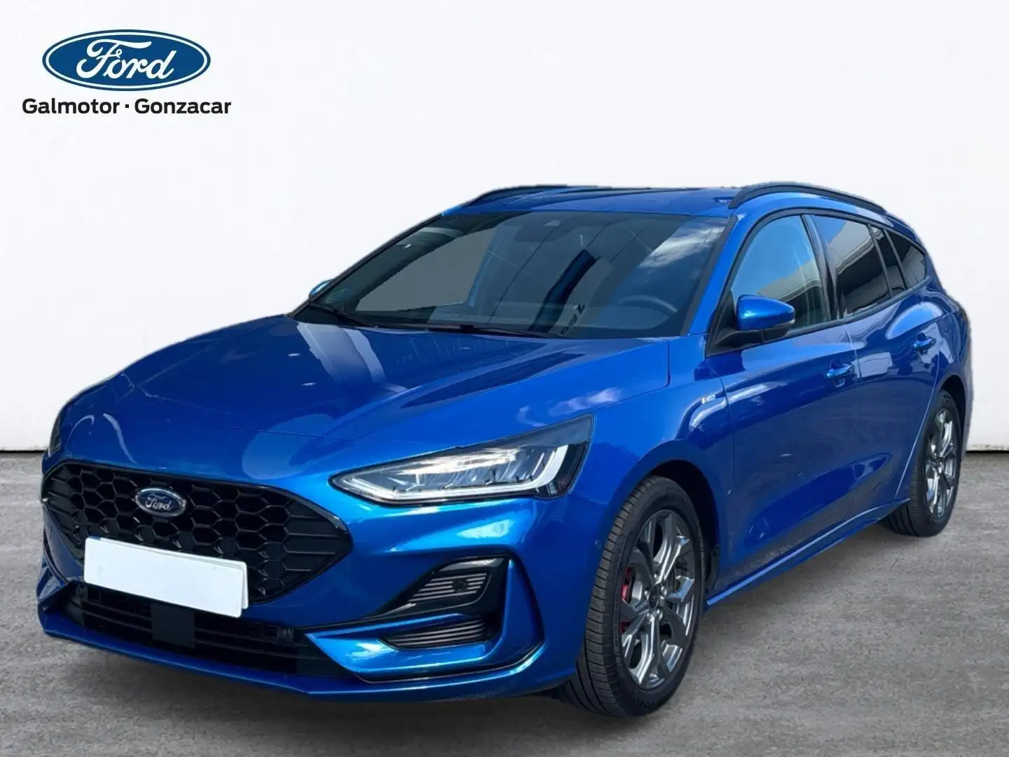 Ford Focus 1.0 Ecoboost MHEV ST-Line 125 Azul - 1