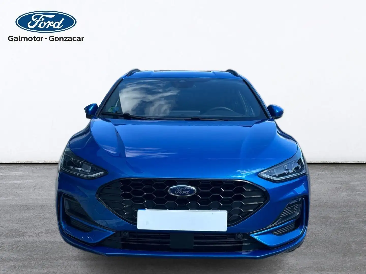 Ford Focus 1.0 Ecoboost MHEV ST-Line 125 Azul - 2
