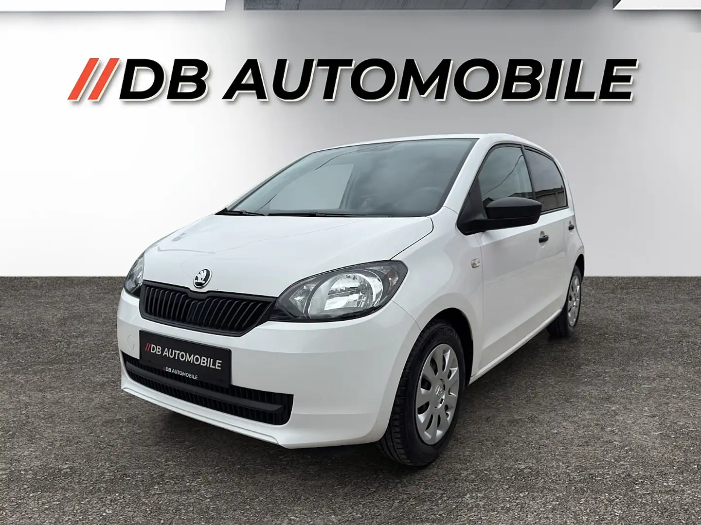 Skoda Citigo Active, Navigation, Neue Pickerl Blanc - 1