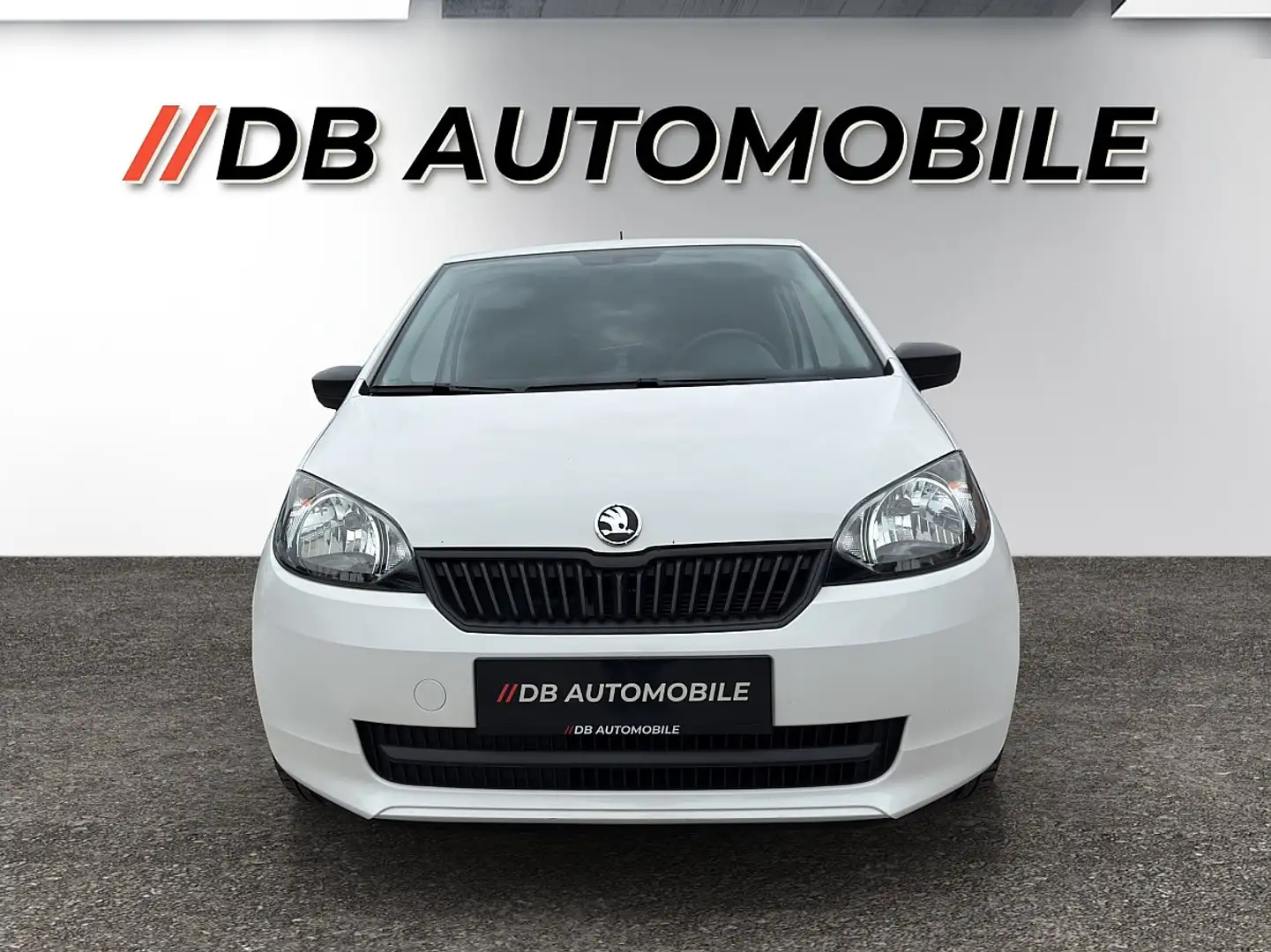 Skoda Citigo Active, Navigation, Neue Pickerl Blanc - 2