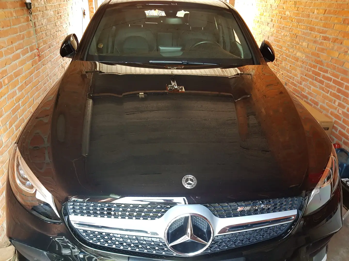 Mercedes-Benz GLC 250 GLC 250 Coupe 4Matic 9G-TRONIC Zwart - 1