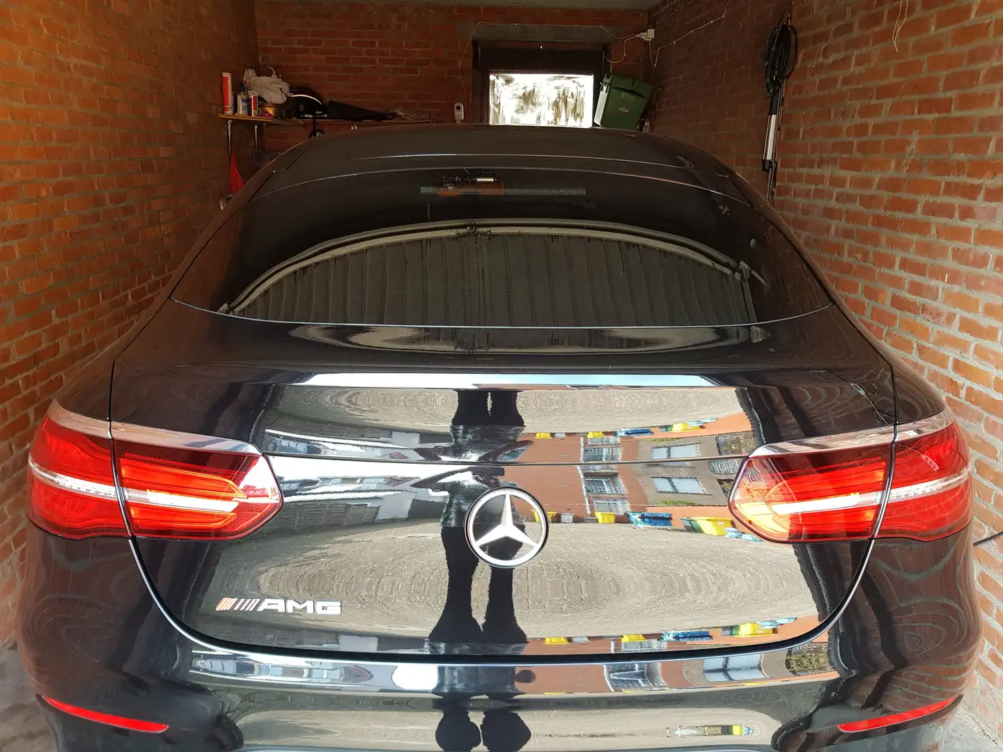 Mercedes-Benz GLC 250 GLC 250 Coupe 4Matic 9G-TRONIC Zwart - 2