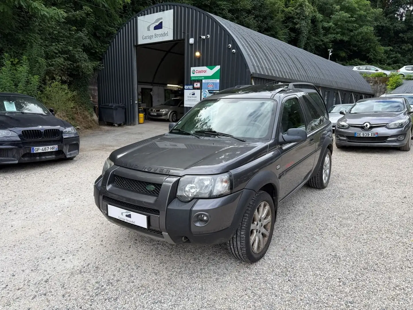 Land Rover Freelander 2.0 TD4 110cv BVA Sport 4x4 Gris - 1