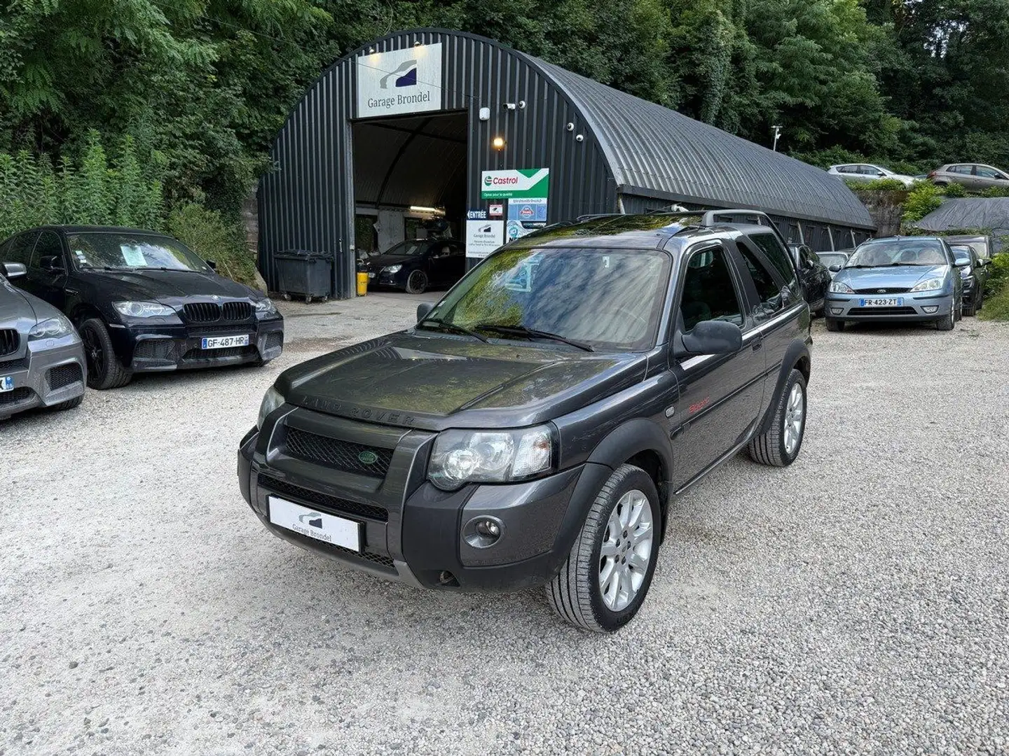 Land Rover Freelander 2.0 TD4 110cv BVA Sport 4x4 Gri - 1