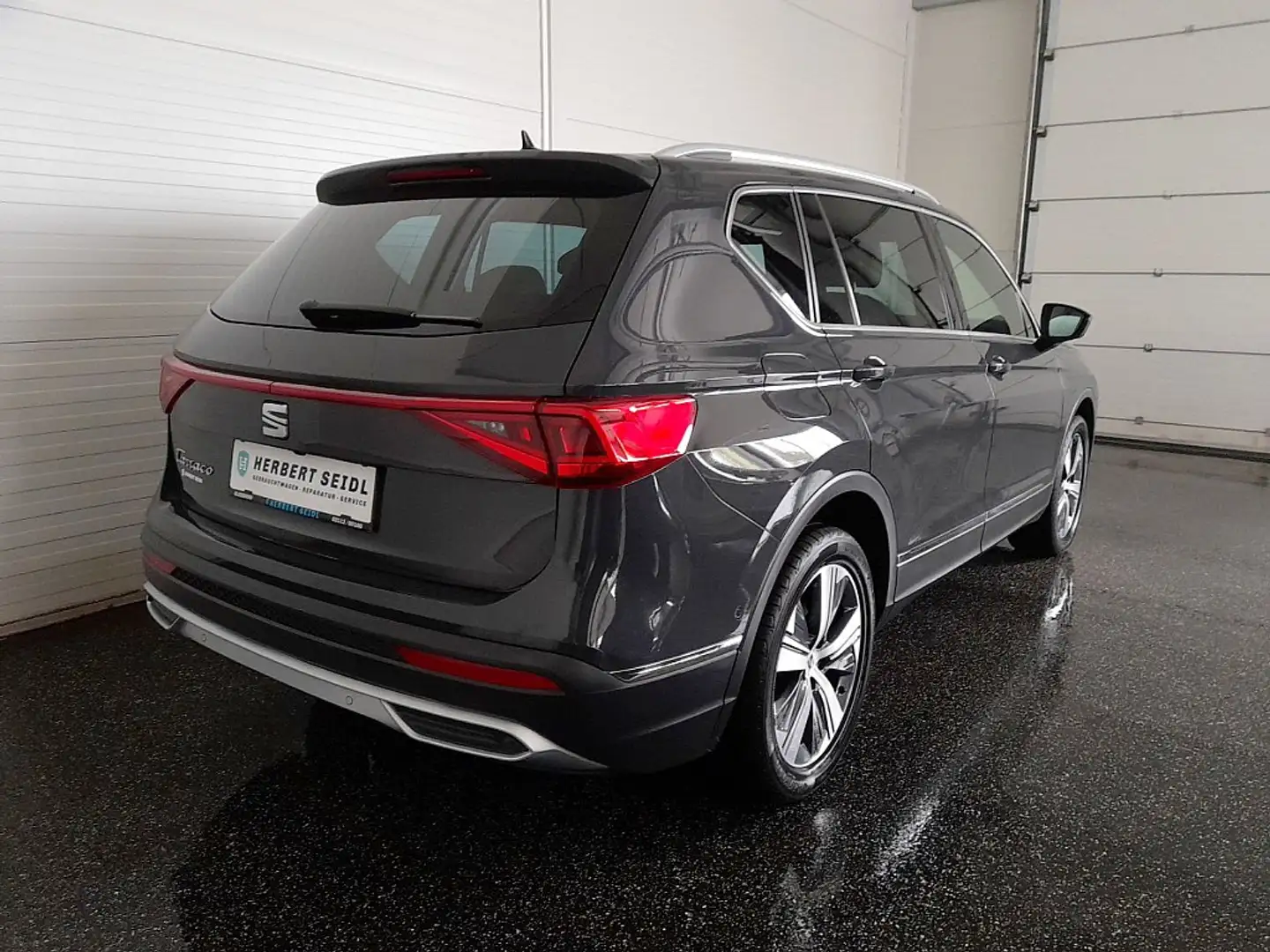 SEAT Tarraco Xcellence 2,0 TDI DSG *19 ZOLL / VOLL-LED / VIR... Grijs - 2