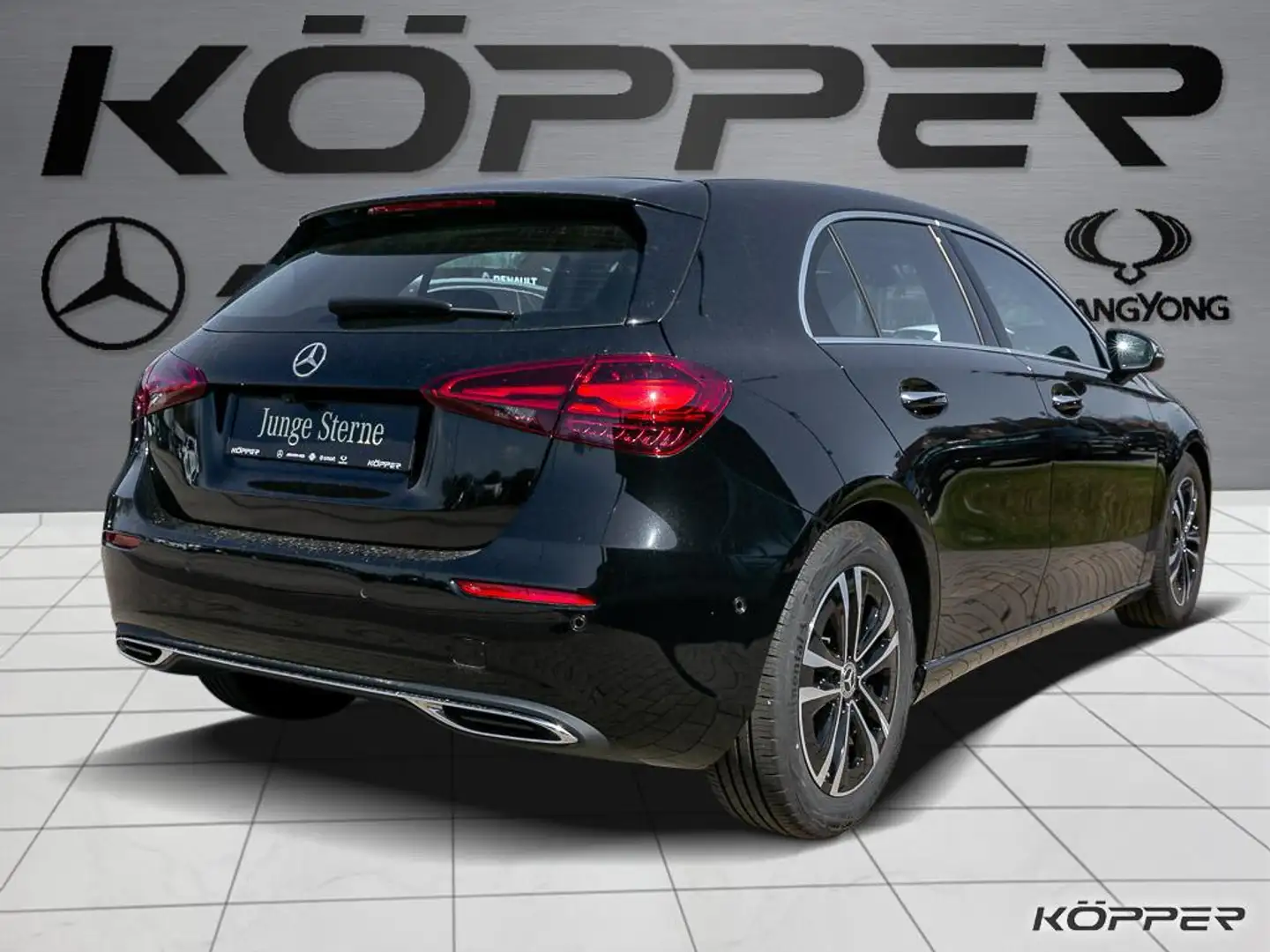 Mercedes-Benz A 180 Progressive Advanced Plus LED Kamera Fekete - 2