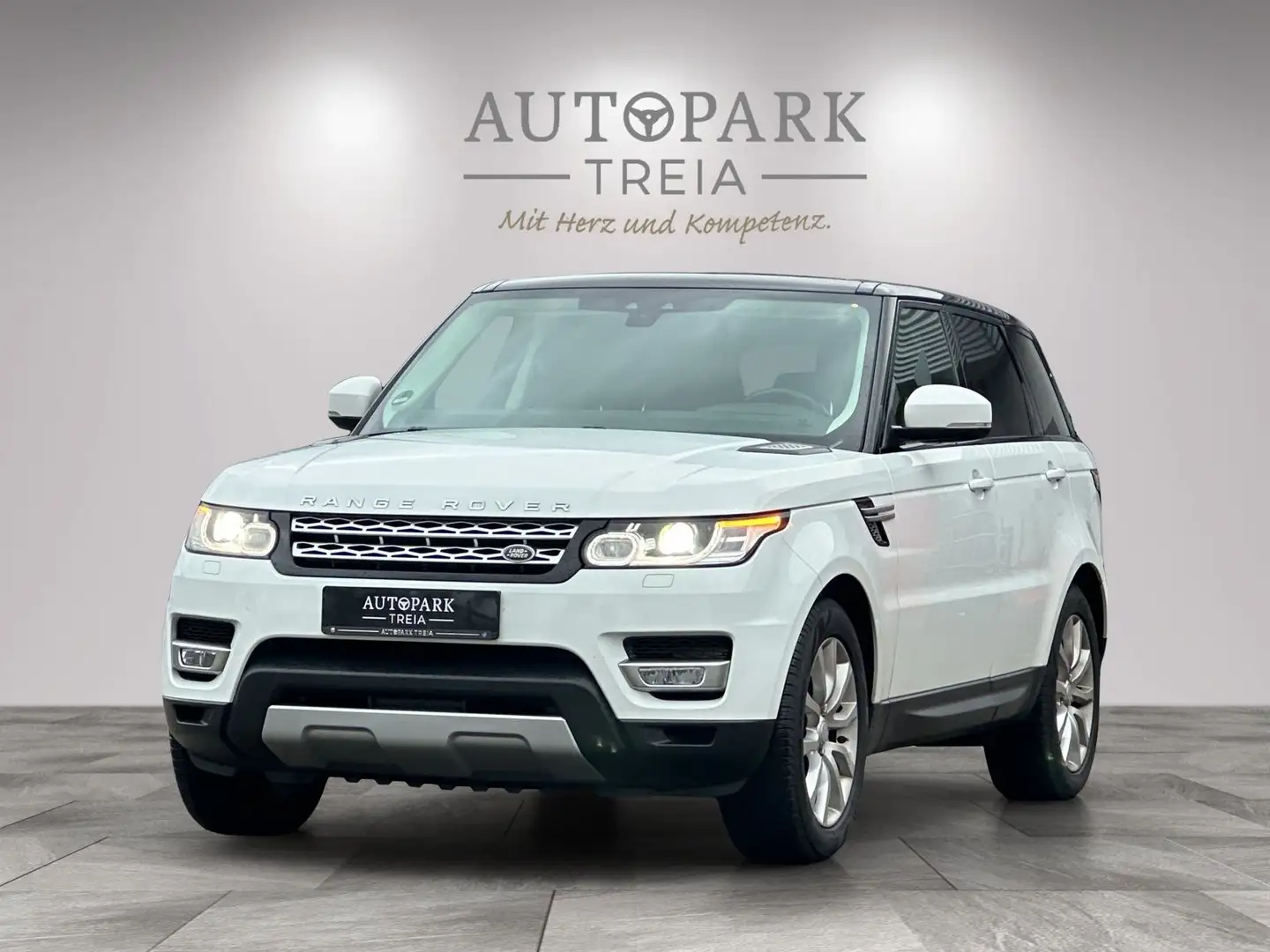Land Rover Range Rover Sport HSE (MERIDIAN-PANO-AHK-LED) Wit - 1