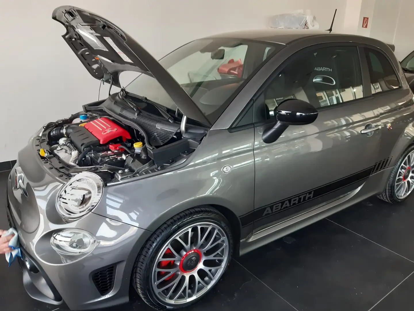 Abarth 595 Turismo Abarth 595 Turismo Grau - 1