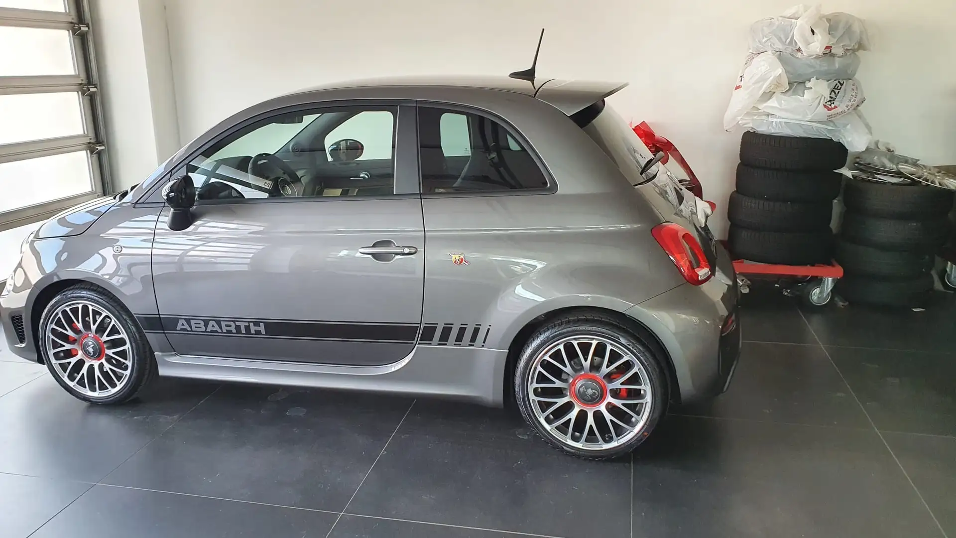 Abarth 595 Turismo Abarth 595 Turismo Grau - 2