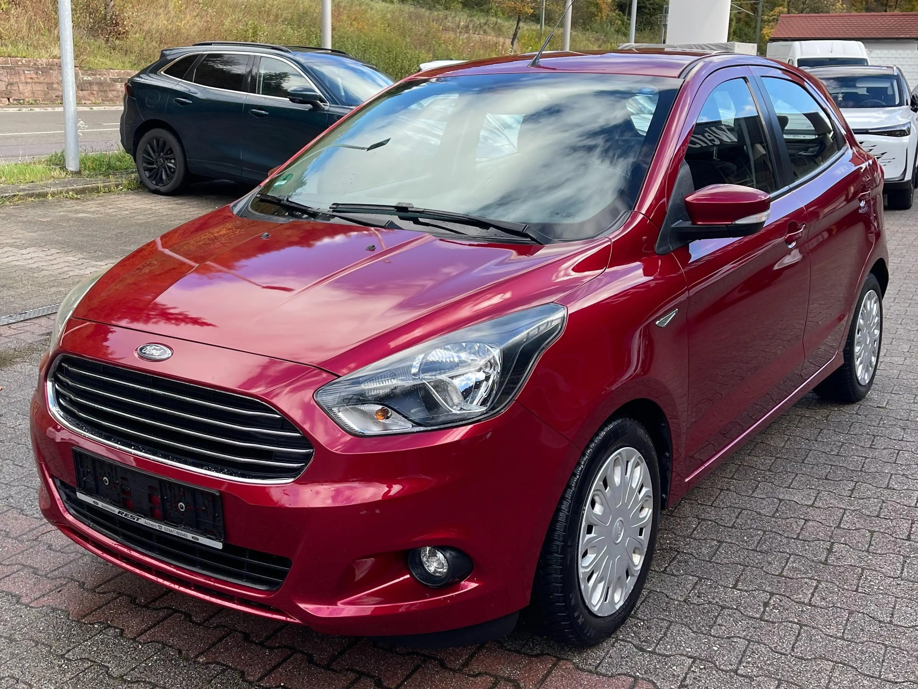 Ford Ka/Ka+ Cool — photo 3