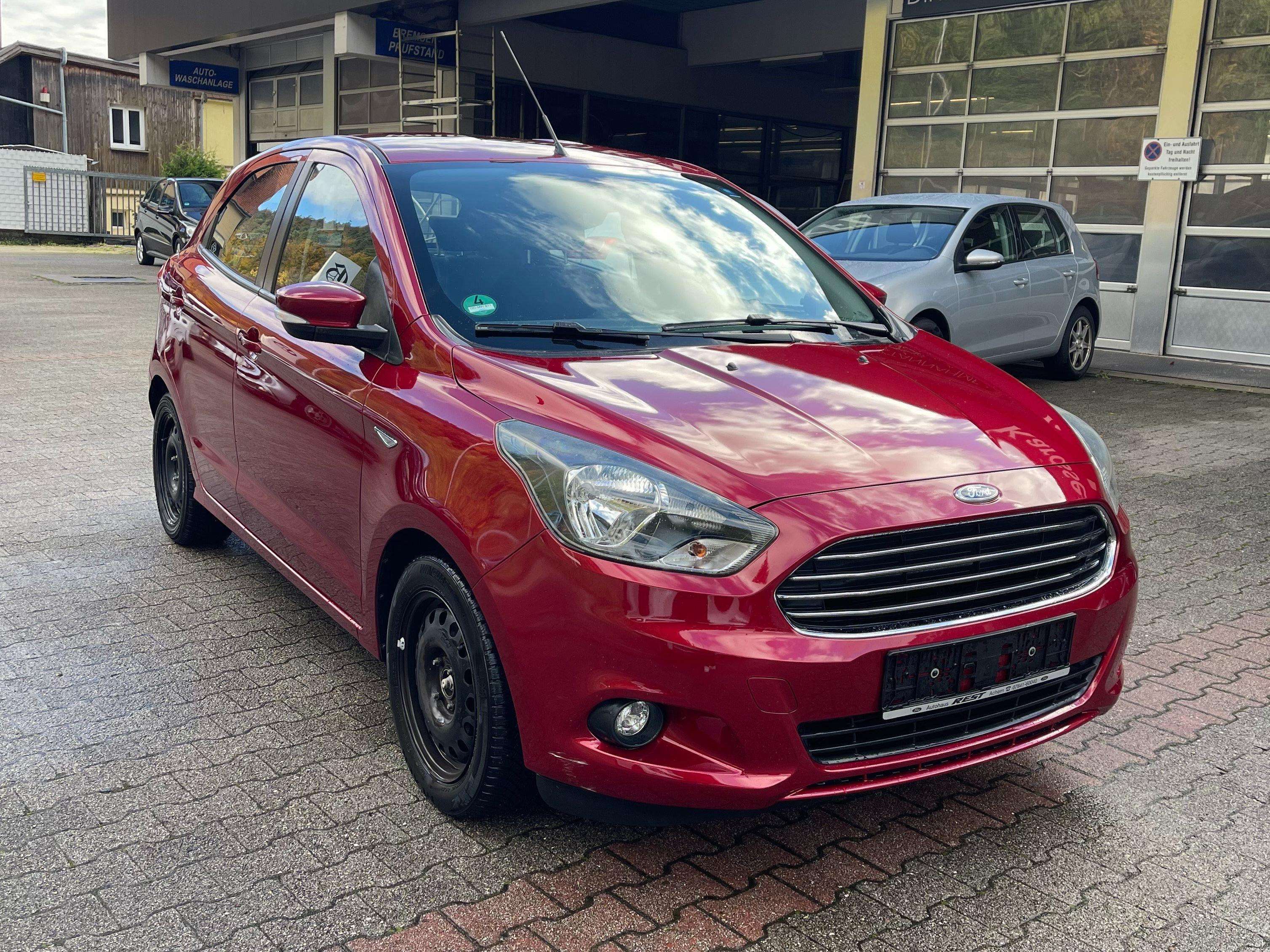 Second hand Ford Ka 