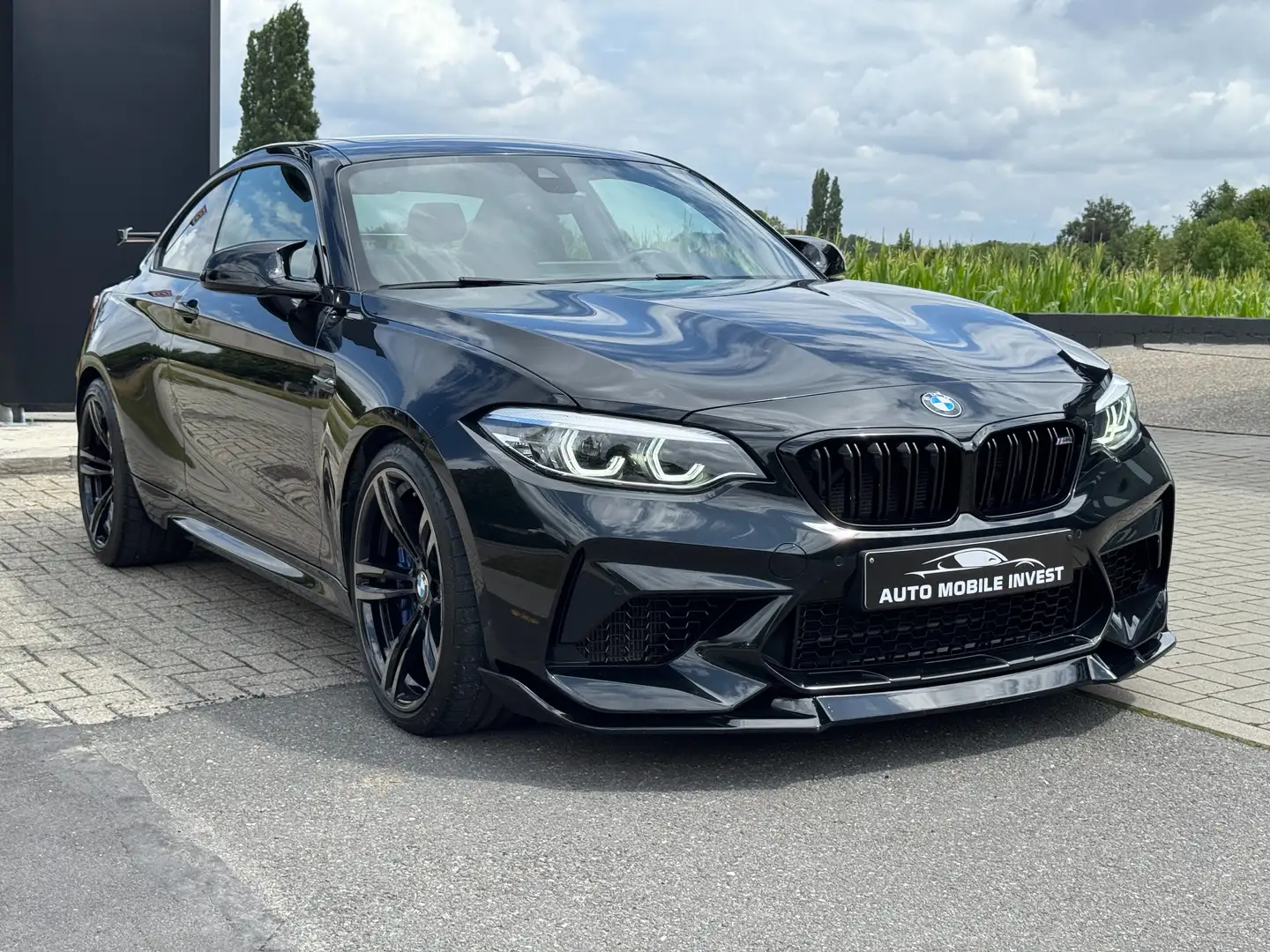 BMW M2 M2 Competition Coupe DKG AKRAPOVIC 0483/47.20.60 Noir - 2