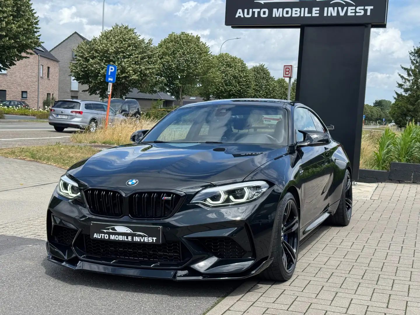 BMW M2 M2 Competition Coupe DKG AKRAPOVIC 0483/47.20.60 Noir - 1
