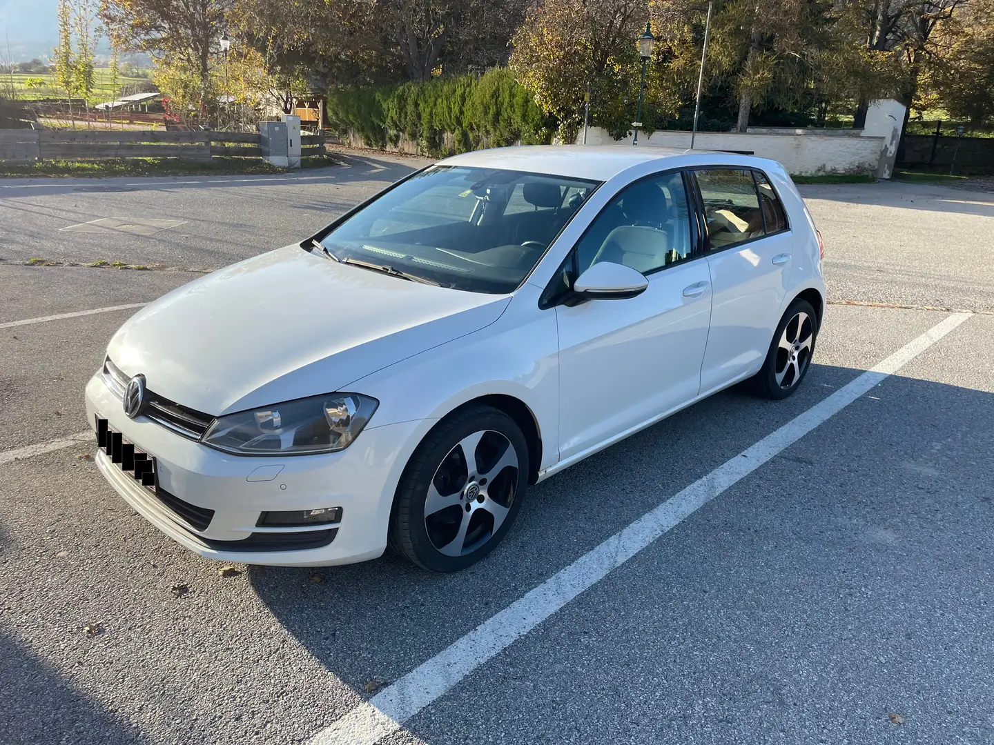 Volkswagen Golf Golf Comfortline 1,6 BMT TDI DPF Comfortline Weiß - 2
