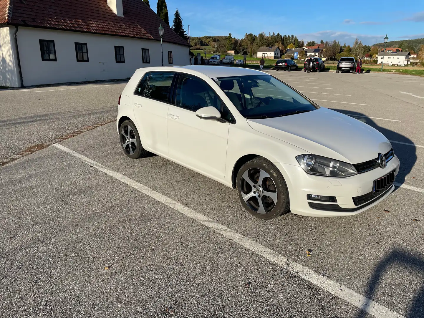 Volkswagen Golf Golf Comfortline 1,6 BMT TDI DPF Comfortline Weiß - 1