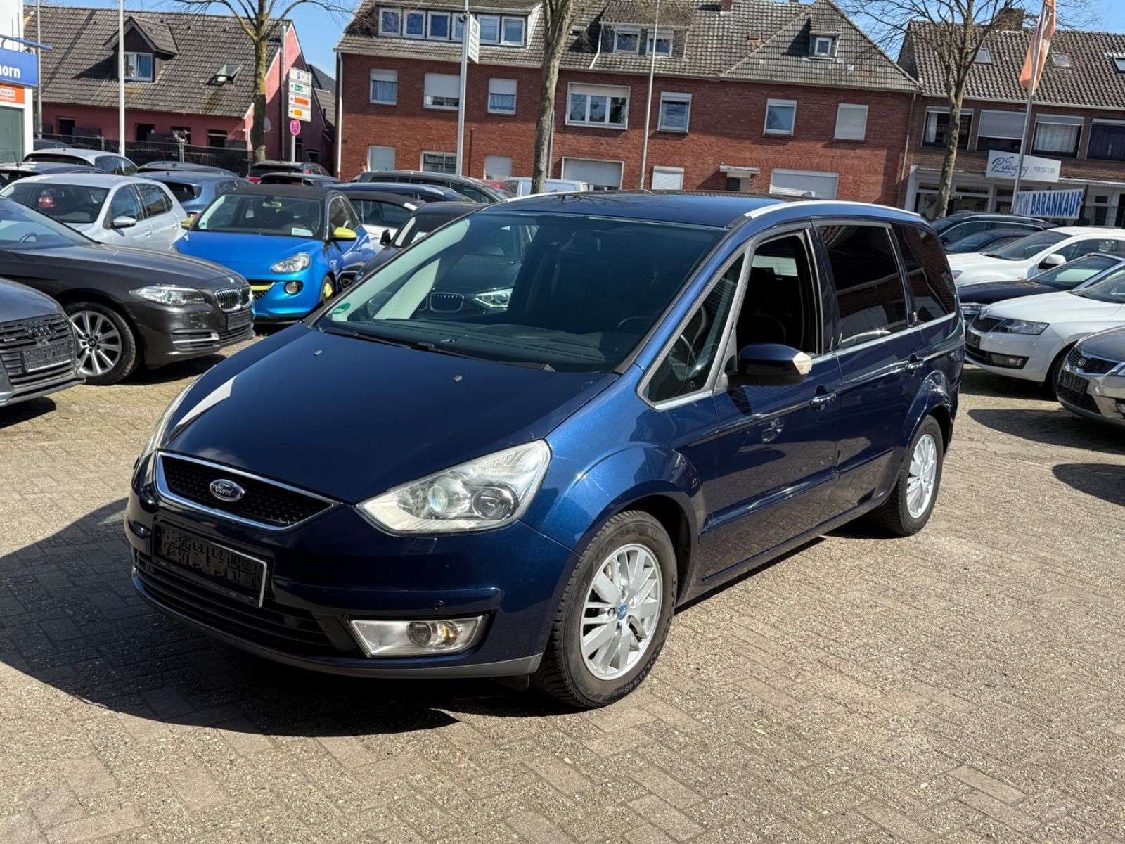 Second hand Ford Galaxy 2.0 TDCi
