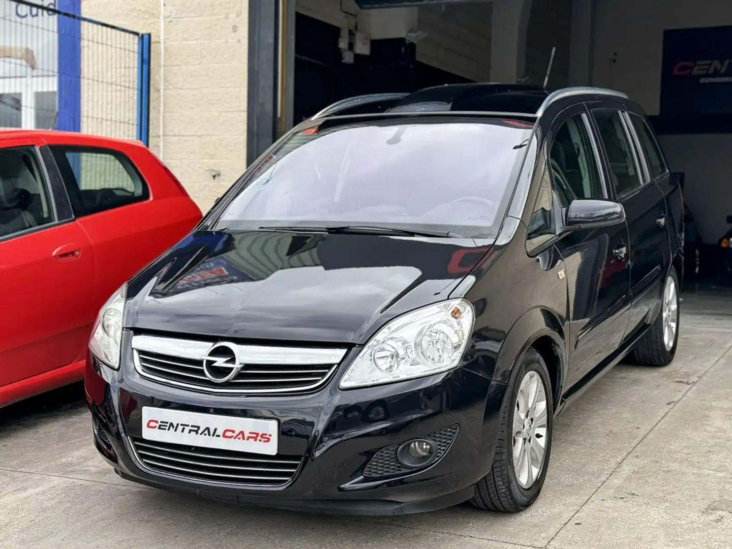 Opel Zafira 1.6 16v Enjoy Black - 1