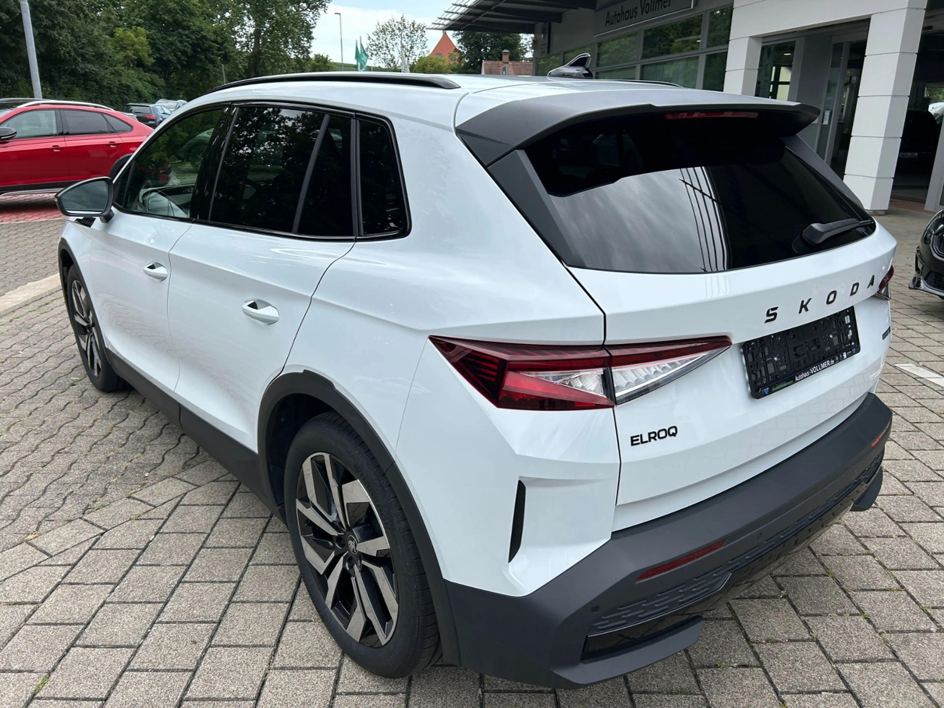 Skoda Elroq 60 Sportline, AHK, LED, Rearview, PDC, ACC KLIMA — photo 10