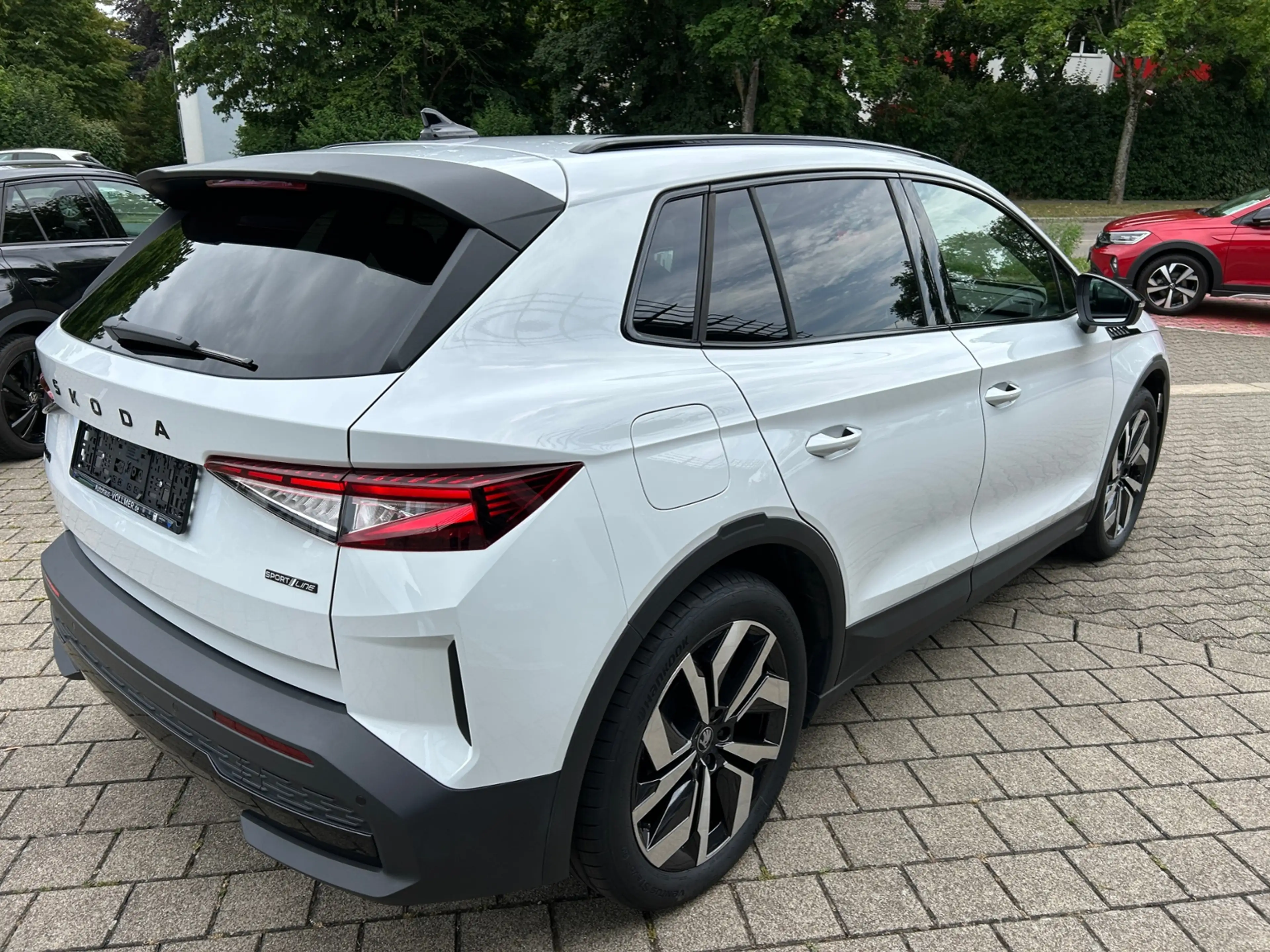 Skoda Elroq 60 Sportline, AHK, LED, Rearview, PDC, ACC KLIMA — photo 14