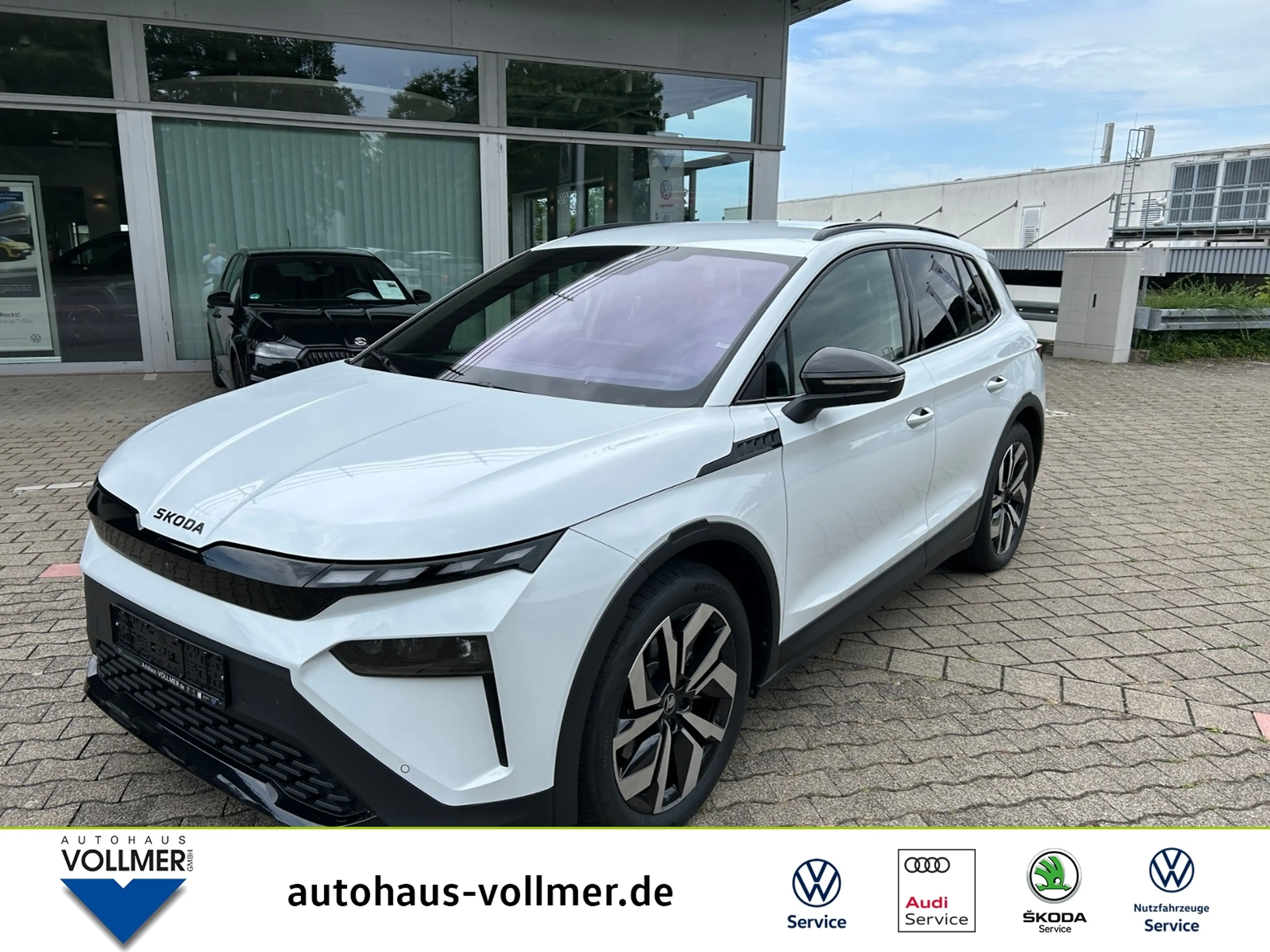 Skoda Elroq 60 Sportline, AHK, LED, Rearview, PDC, ACC KLIMA